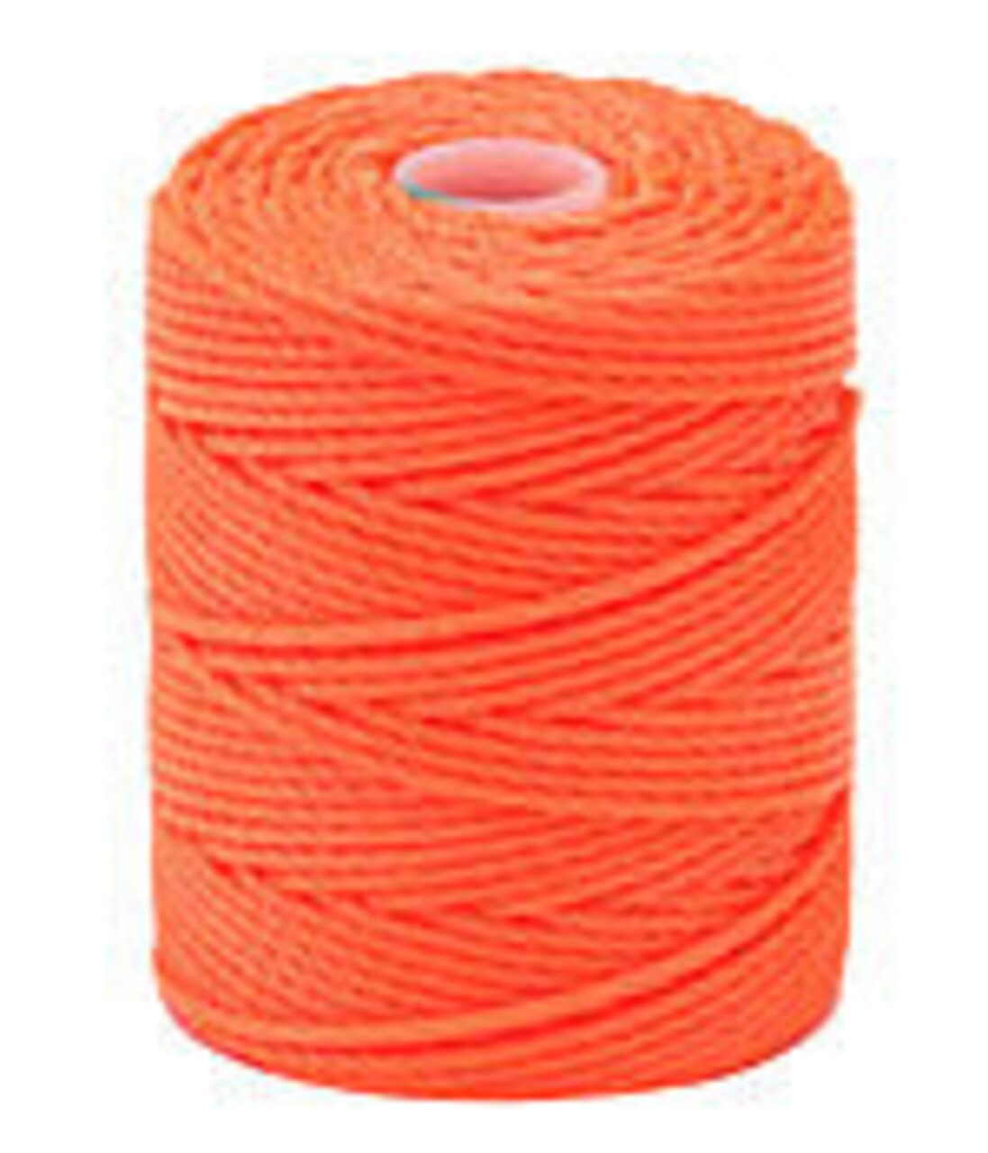 C-Lon Tex 400 Heavy Weight Bead Cord, Neon Orange - 1.0mm, 36 Yard Spool